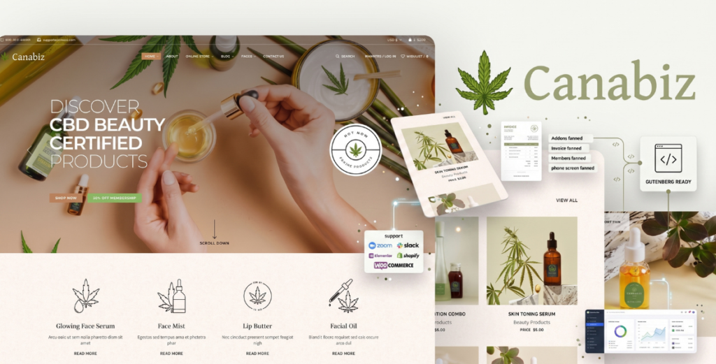 Canabiz Weed Medical Marijuana, Cannabis Shop
