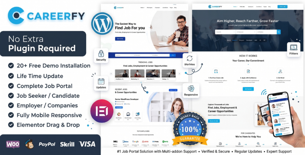 Careerfy Job Board Theme