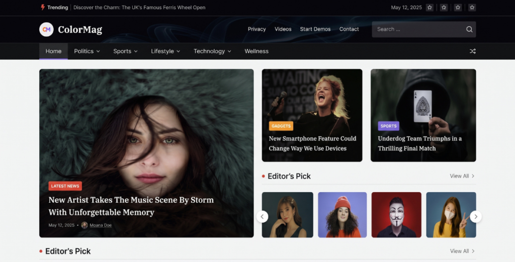 ColorMag Pro