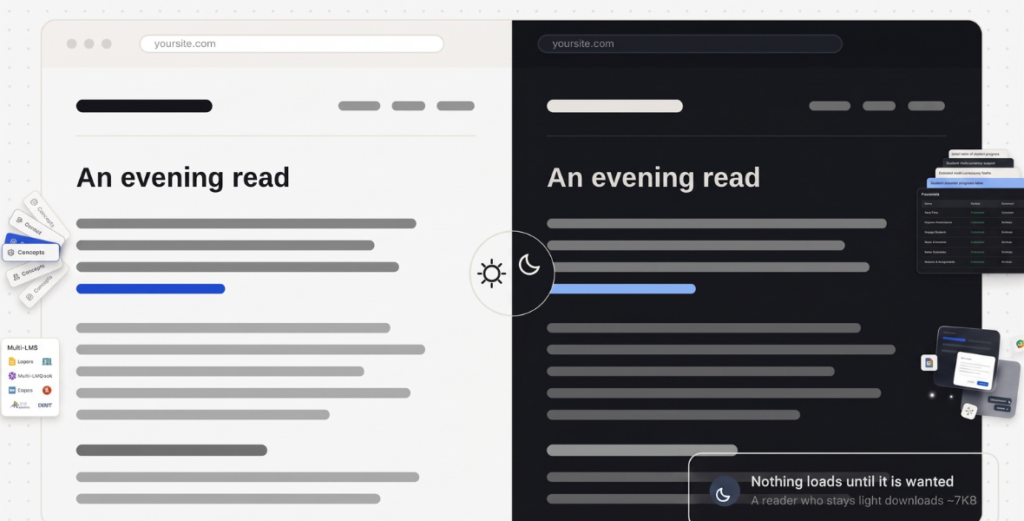 Dark Mode by Traslatability