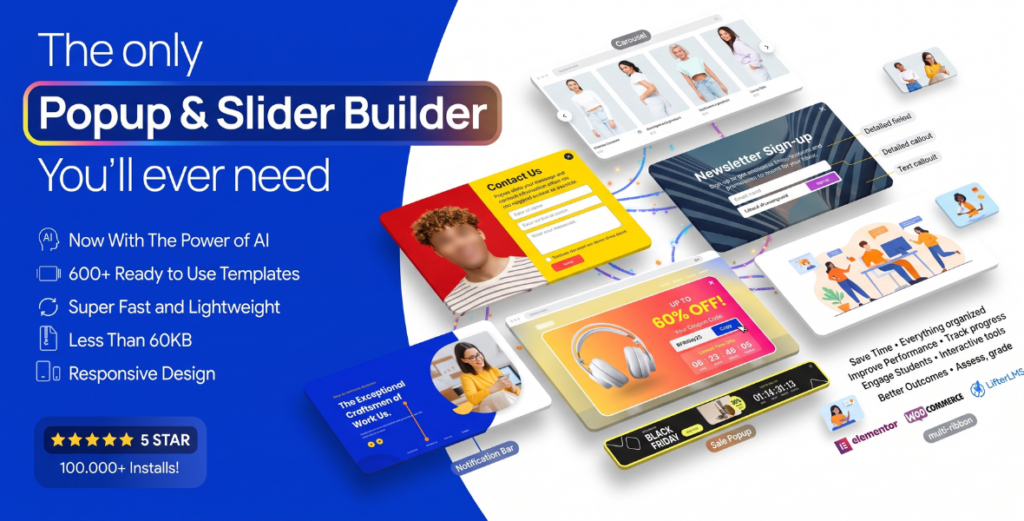 Depicter – Build WordPress Slider, Popup & Carousel