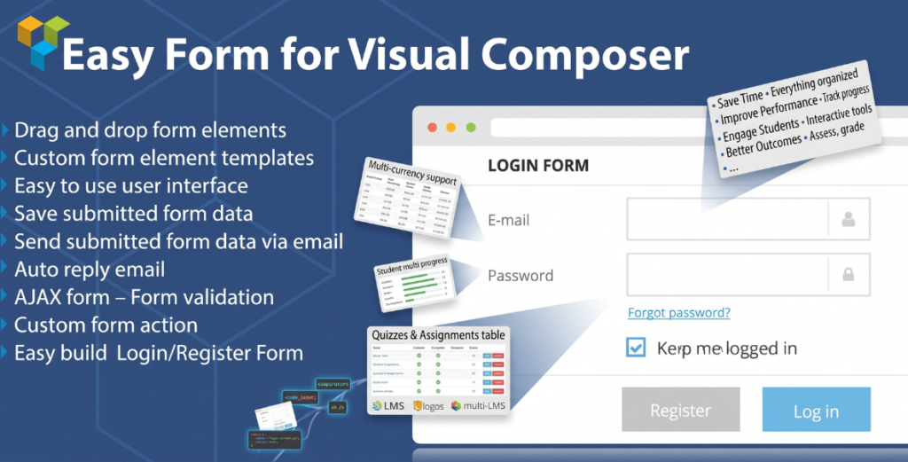 DHVC Form – WordPress Form for WPBakery Page Builder